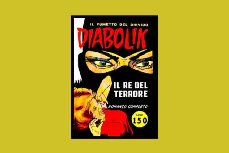 Fumetto Diabolik