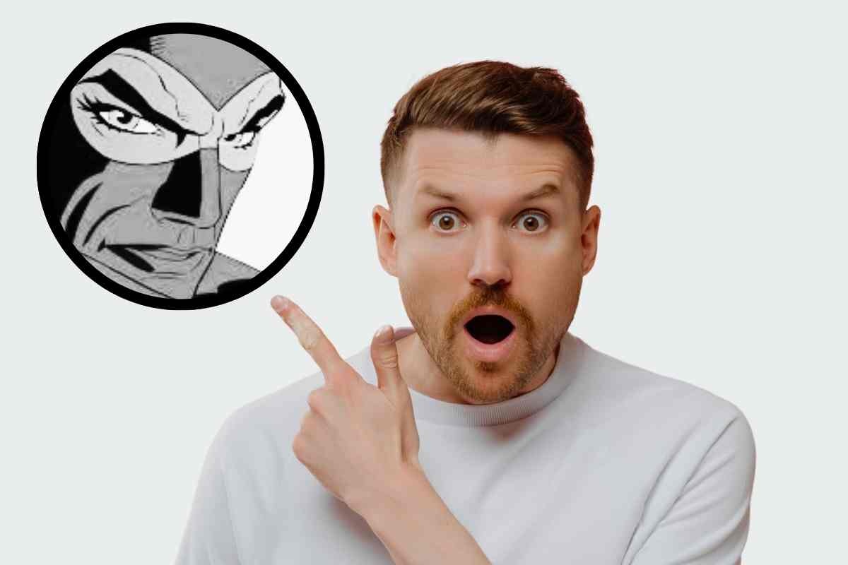Uomo stupito e Diabolik