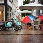 scooter parcheggiati