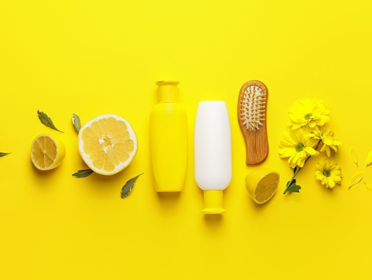shampoo e prodotti naturali per capelli
