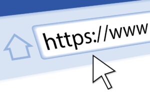sito web e cursore