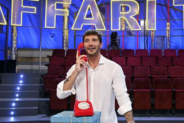 Stefano De Martino ad Affari Tuoi