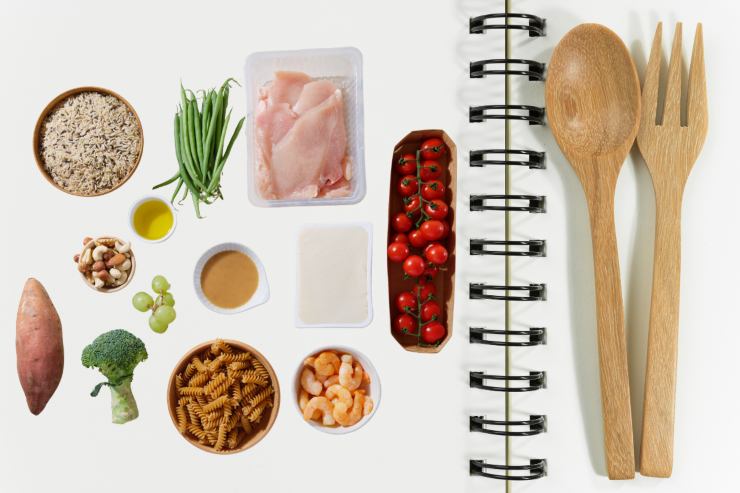 Ricettario ingredienti cibi