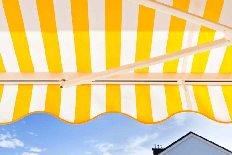 Tenda da sole da balcone