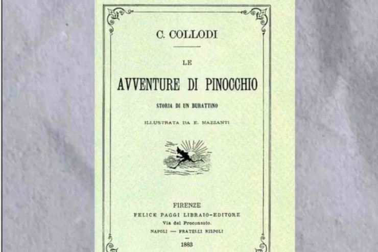 Libro di Pinocchio