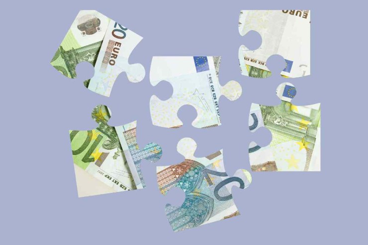 puzzle di euro