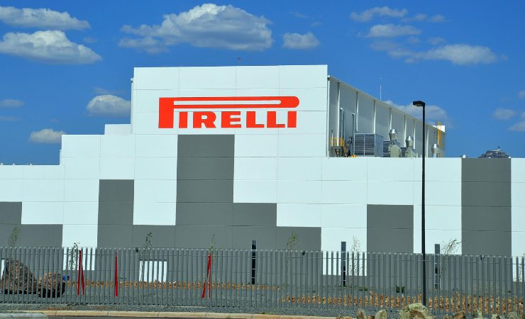 Stabilimento Pirelli