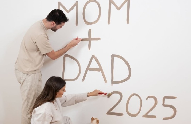 Marta Pasqualato fidanzato scritta Mom Dad