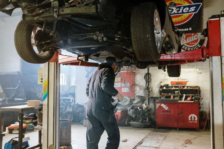 Auto meccanico addio multa 700 euro