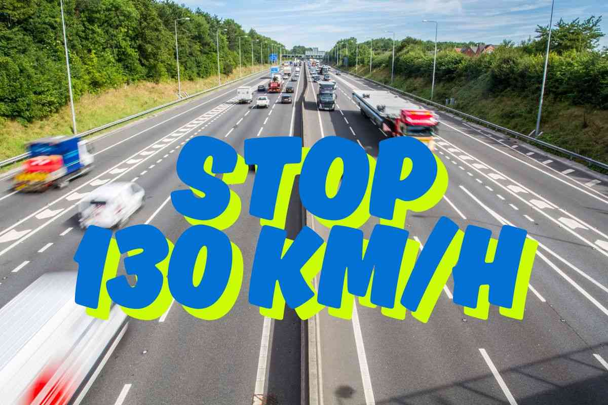 Autostrada cambio 130 km/h Spagna