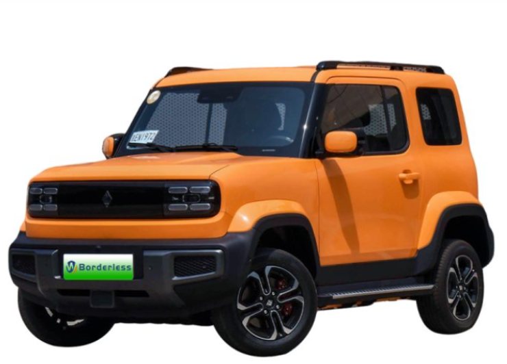 Jeep Renegade Baojun Yep