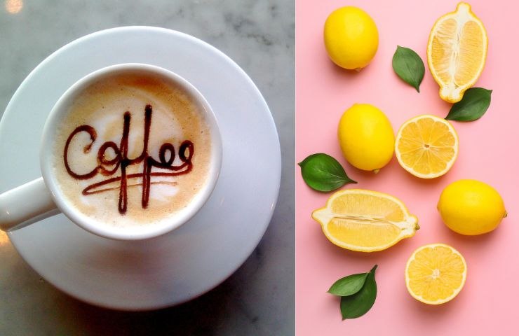 caffè e limone