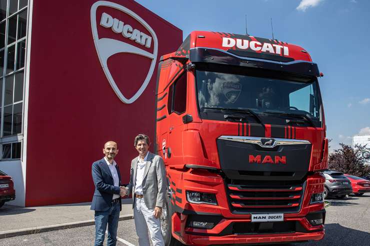 Ducati TGX Edition MAN camion