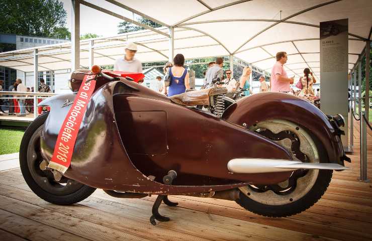 Fiat Moto Major 1948 Gianni Agnelli