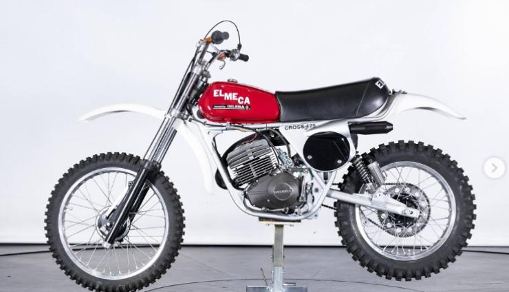Moto Gilera Elmca 125 novità costo usata