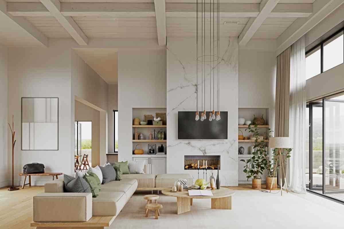interna di una casa