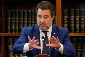 Alcol test Alcolock Matteo Salvini
