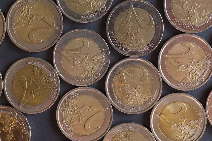 Tante monete da 2 euro
