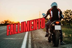 Energica moto azienda elettrica fallimento