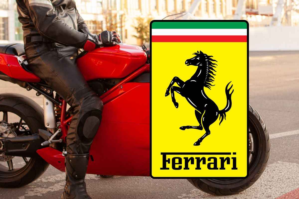 Ferrari 900 moto occasione asta