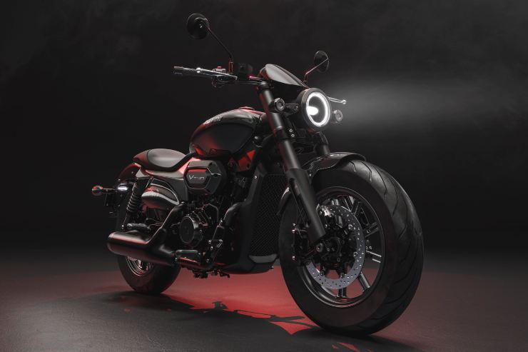 Moto Morini Rumble novità moto low cost Italia