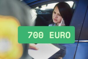 Auto meccanico addio multa 700 euro