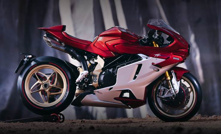 MV Agusta Superveloce 1000 Serie Oro moto