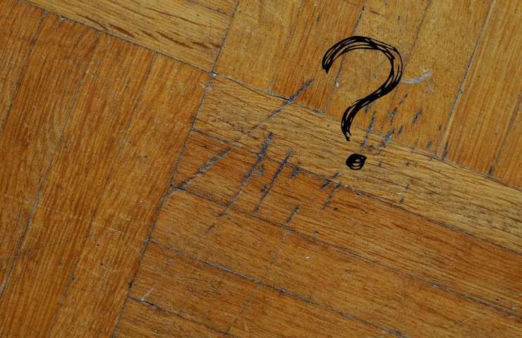 parquet rovinato