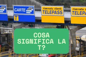 Pedaggio Telepass T significato telepedaggio