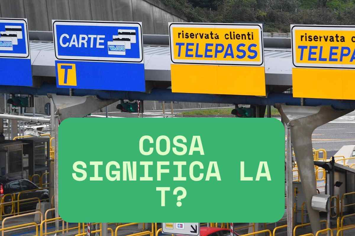 Pedaggio Telepass T significato telepedaggio