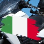 Scooter bandiera Italia