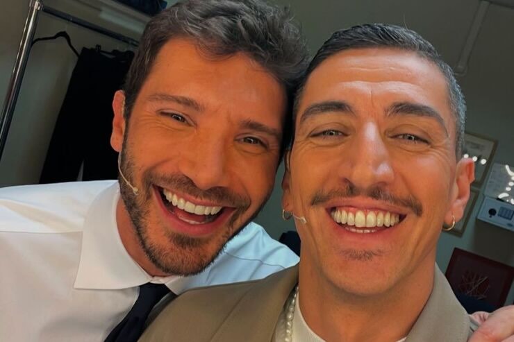Stefano De Martino e Marcello Sacchetta