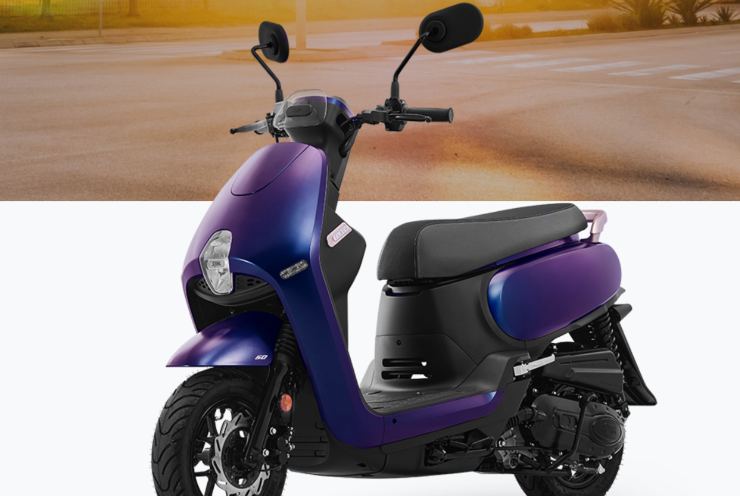 SYM Colibrì Vespa scooter novità