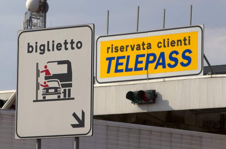 Pedaggio Telepass T significato telepedaggio