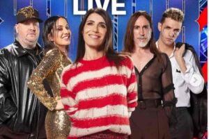 giorgia e i giudici di x- factor