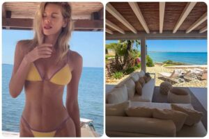 Alessia Marcuzzi in costume