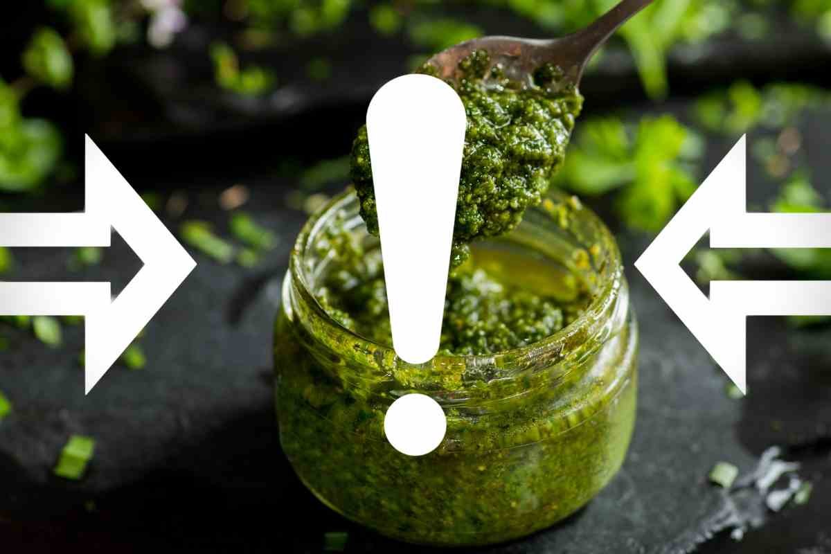 Vasetto di pesto