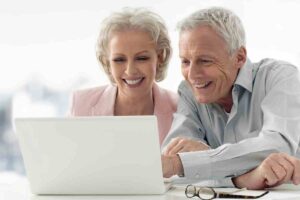 Pensionati al computer
