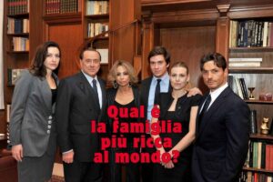 La famiglia più ricca d'Italia è la Del Vecchio, altro che Berlusconi e Agnelli