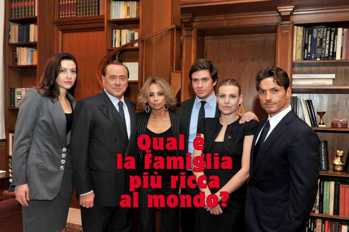 La famiglia più ricca d'Italia è la Del Vecchio, altro che Berlusconi e Agnelli