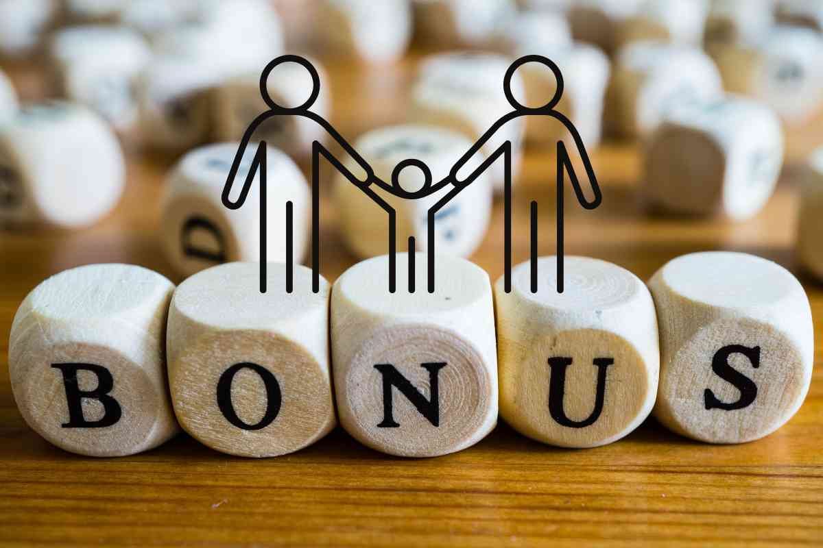 Bonus e famiglia stilizzata