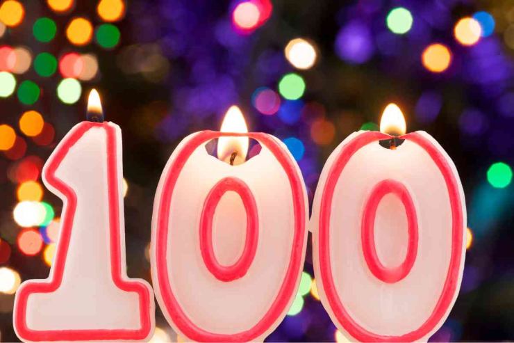 Candeline 100 anni