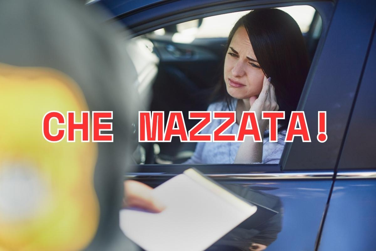 Mazzata per questa infrazione al Codice della Strada, una multa è il 10% dello stipendio