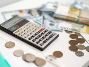Calcolatrice euro documenti