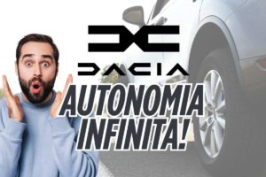 Dacia esagera: 1000 km di autonomia