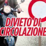 Divieto di circolazione per moto e scooter in arrivo