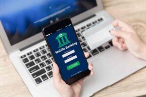 Banca online sul cellulare