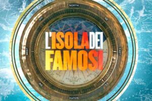 logo della nota trasmissione televisiva "L'isola dei famosi"