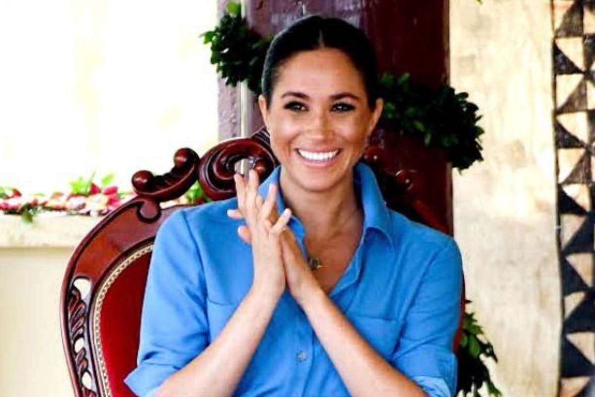 foto di Meghan Marklemessa in posa