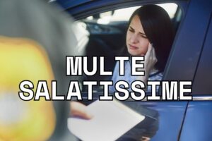 Arrivano multe salatissime per chi tiene acceso il condizionatore in macchina da fermo